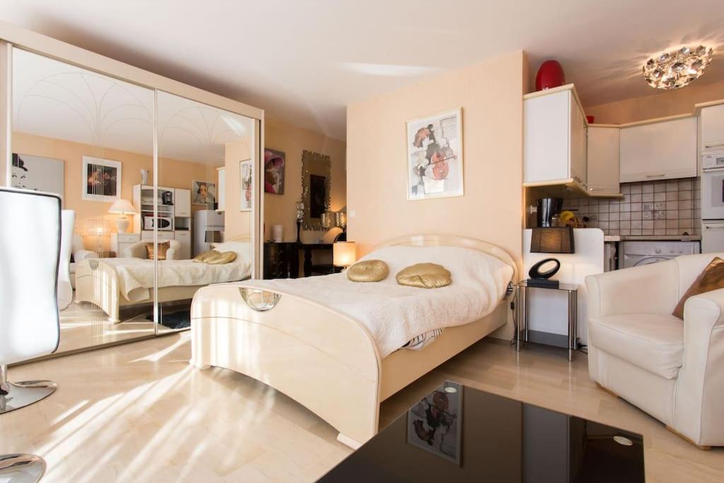 Lovely Apartments With Terrace Cannes Esterno foto